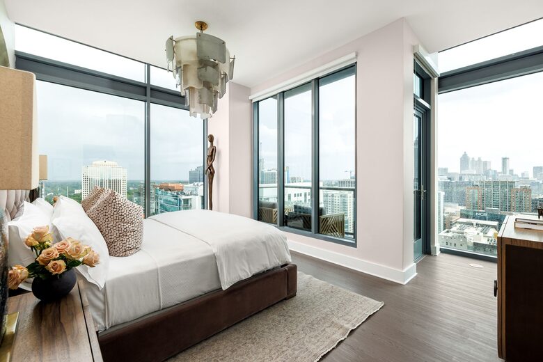 Panoramic Penthouse: Stunning Views of Atlanta's Skyline - Atlanta, Georgia