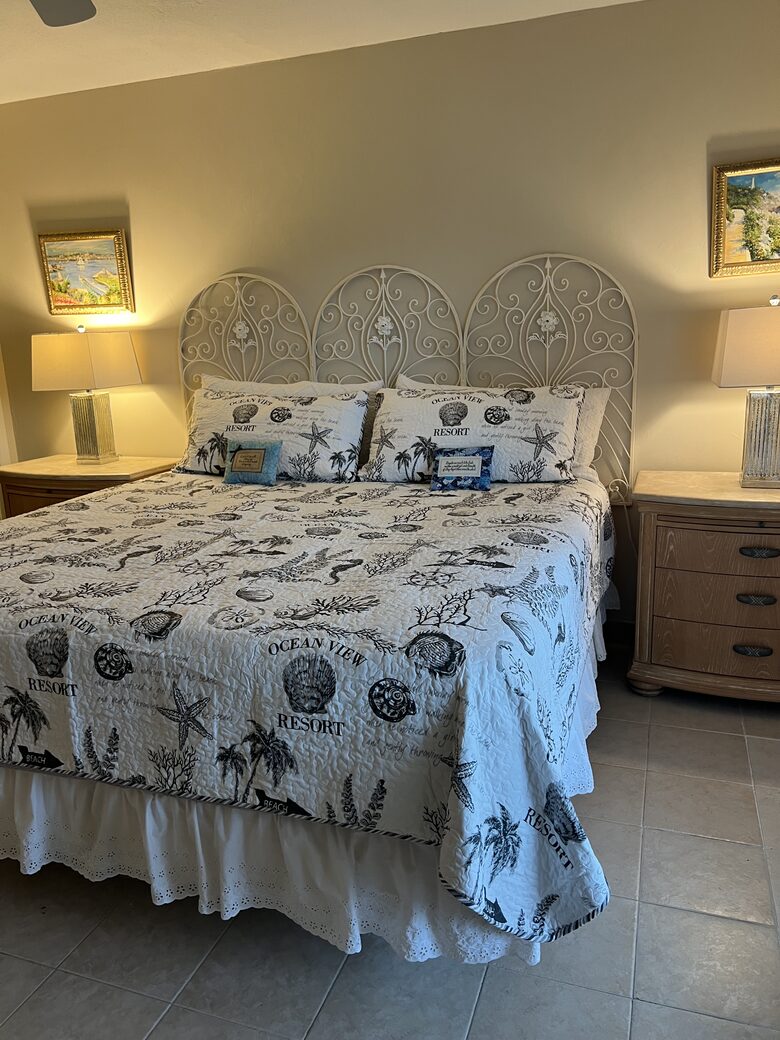 Master Bedroom with private Bathroom