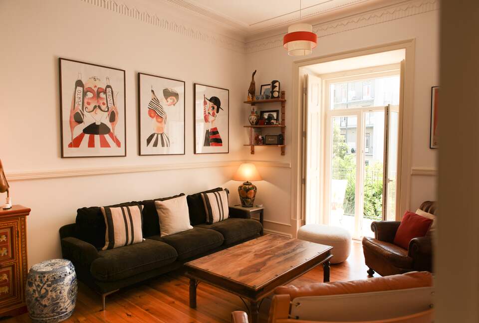 2 Bed Apartment in Central Lisbon - Lisbon, Portugal