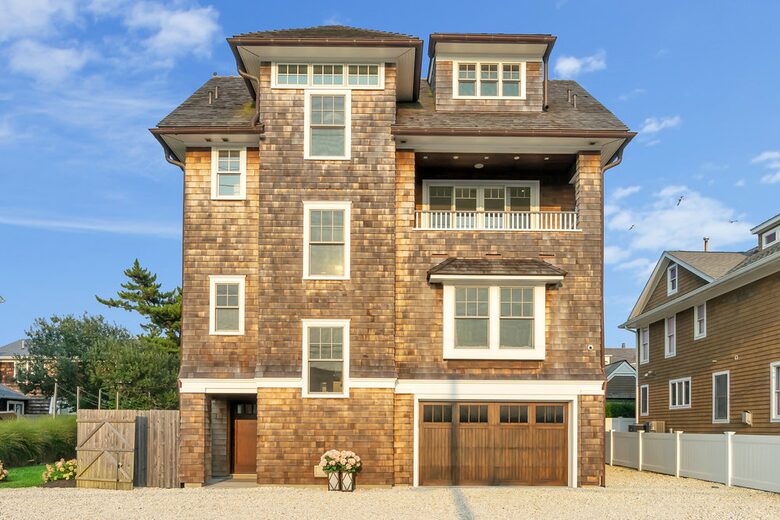 Front of home