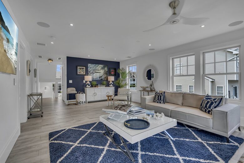 Second living room on Bedroom level