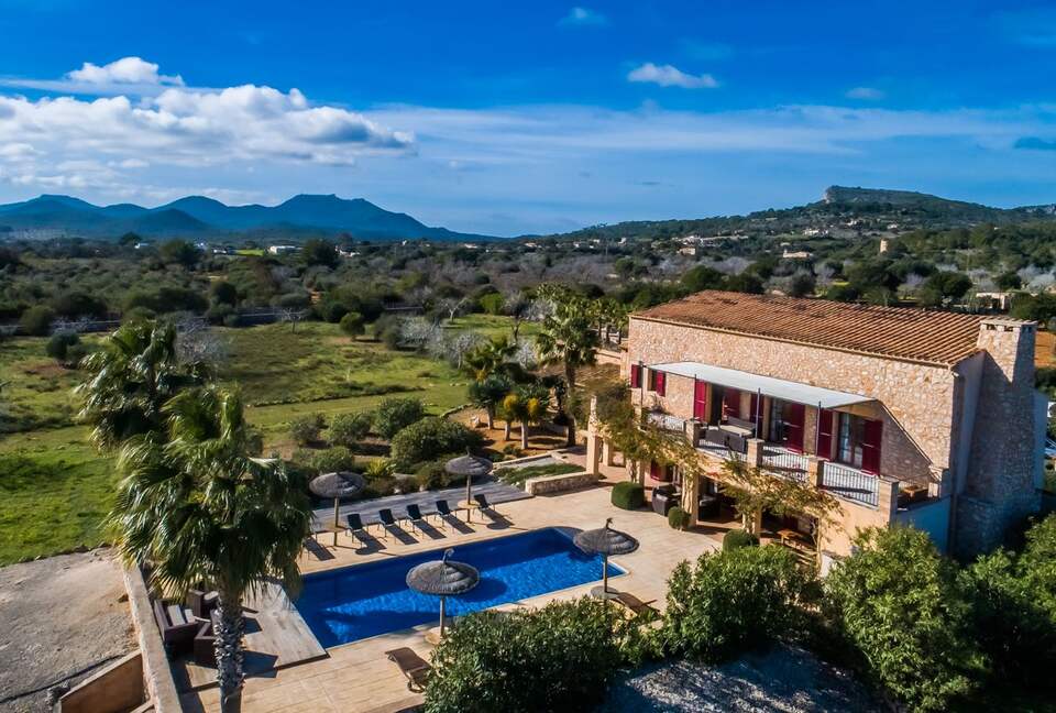 Finca Mar D'Es Teix - Manacor, Spain