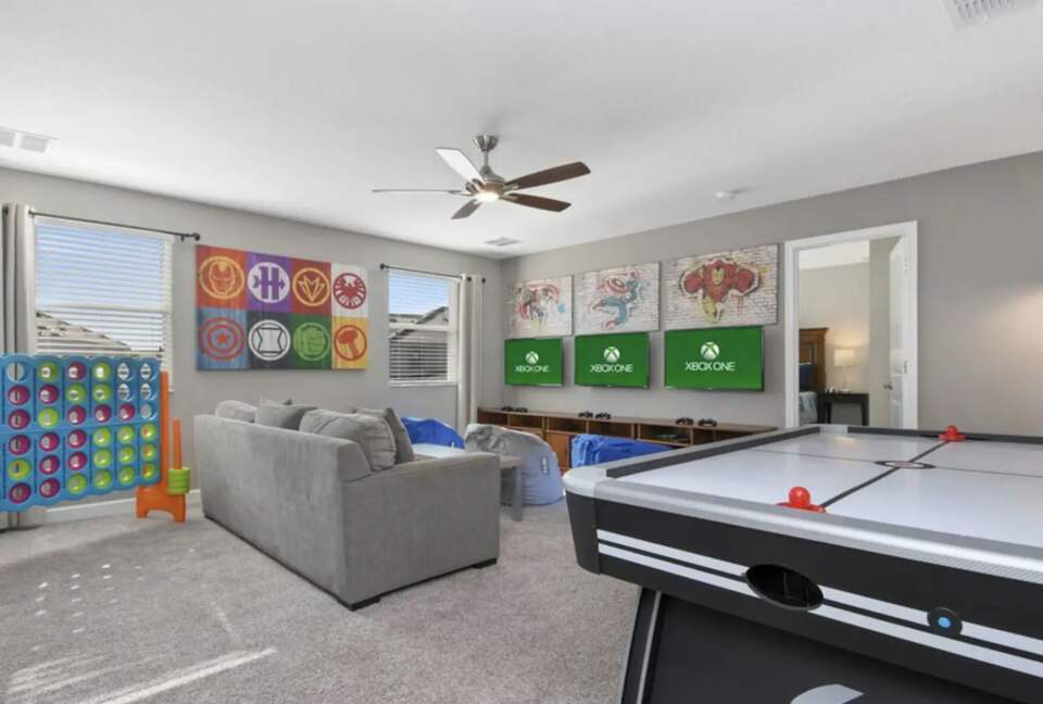 ChampionsGate Family Retreat | Near Disney with Resort Amenities - Davenport, Florida