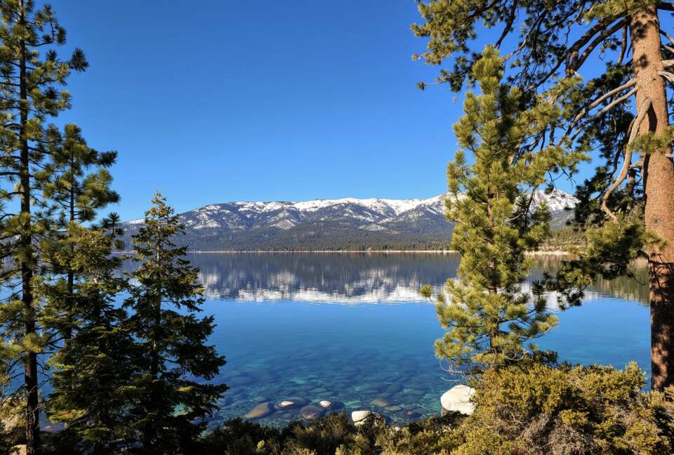 Stylish Modern Lake Tahoe Cabin - Incline Village, Nevada