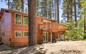 Stylish Modern Lake Tahoe Cabin - Incline Village, Nevada