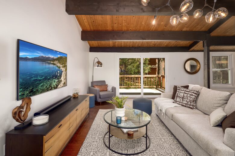 Stylish Modern Lake Tahoe Cabin - Incline Village, Nevada