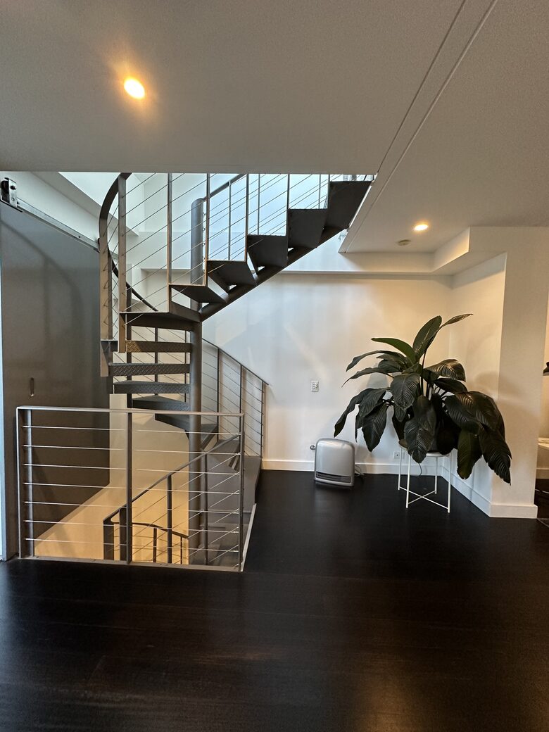 Architectural staircase