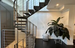 Architectural staircase