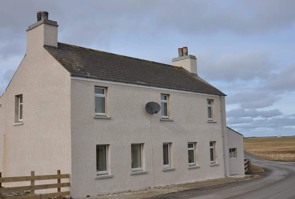 Former Postmaster House On Scottish Island - Sanday Island, United Kingdom