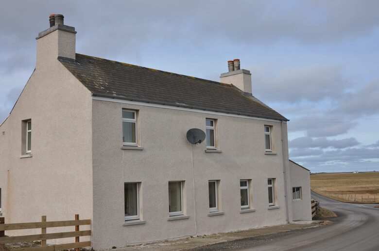 Former Postmaster House On Scottish Island - Sanday Island, United Kingdom