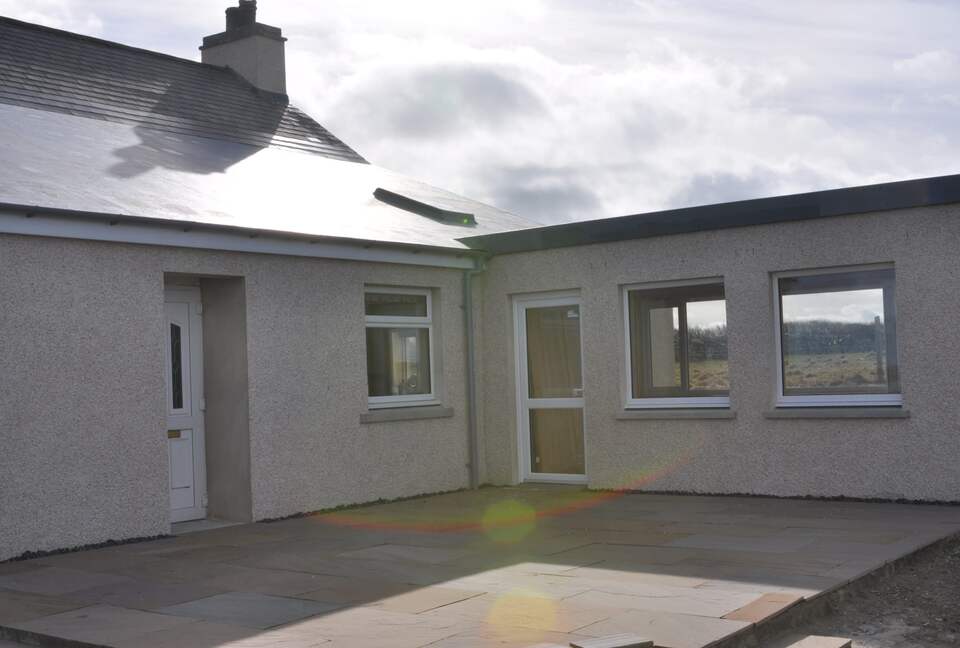 Former Postmaster House On Scottish Island - Sanday Island, United Kingdom