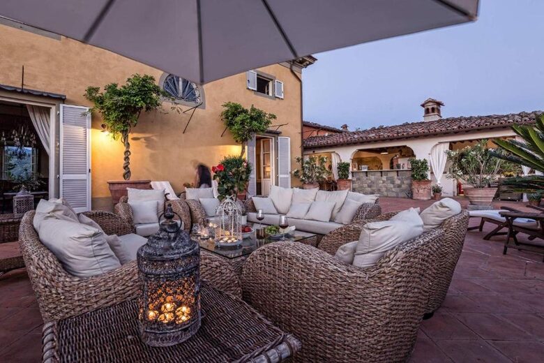 Villa Colletto - Coreglia Antelminelli, Lucca, Italy