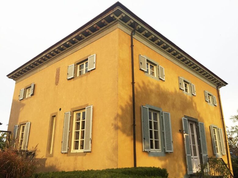 Villa Colletto - Coreglia Antelminelli, Lucca, Italy