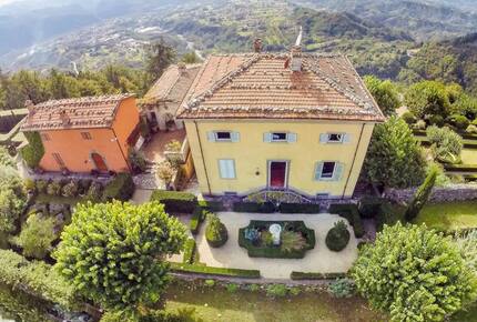 Villa Colletto - Coreglia Antelminelli, Lucca, Italy