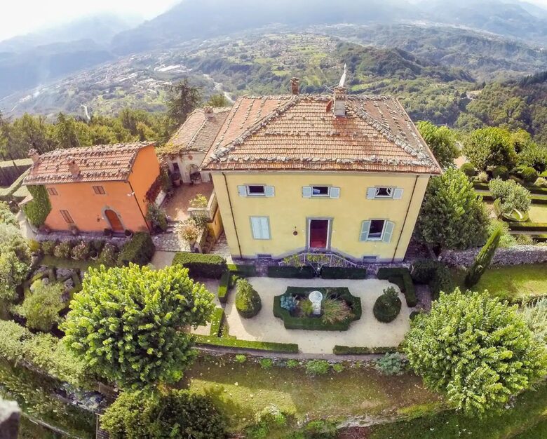Villa Colletto - Coreglia Antelminelli, Lucca, Italy