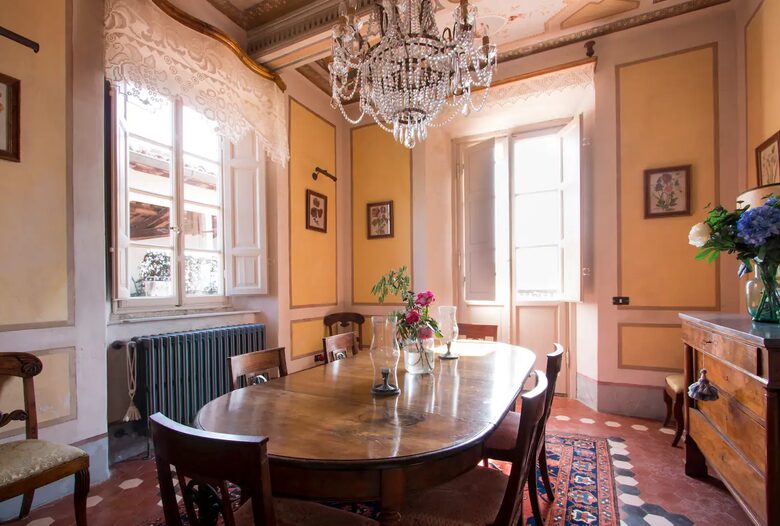 Villa Colletto - Coreglia Antelminelli, Lucca, Italy