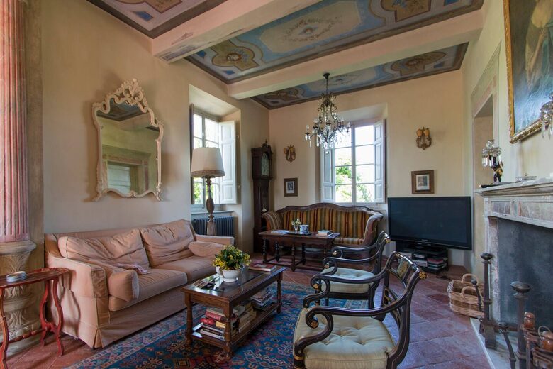 Villa Colletto - Coreglia Antelminelli, Lucca, Italy