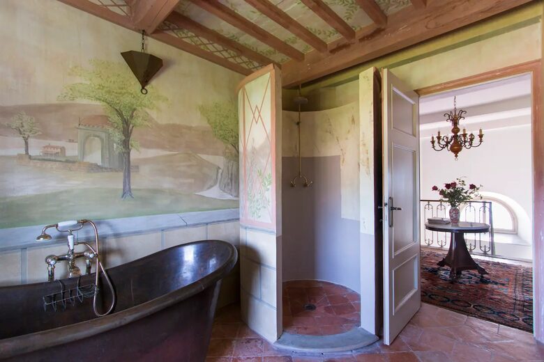 Villa Colletto - Coreglia Antelminelli, Lucca, Italy