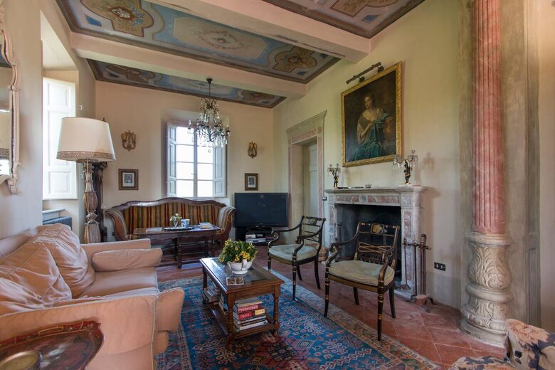 Villa Colletto - Coreglia Antelminelli, Lucca, Italy
