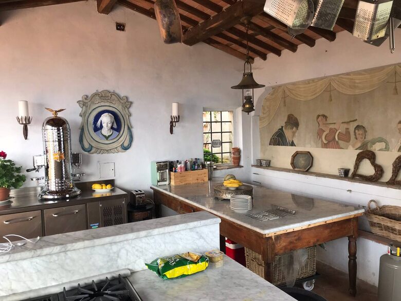 Villa Colletto - Coreglia Antelminelli, Lucca, Italy