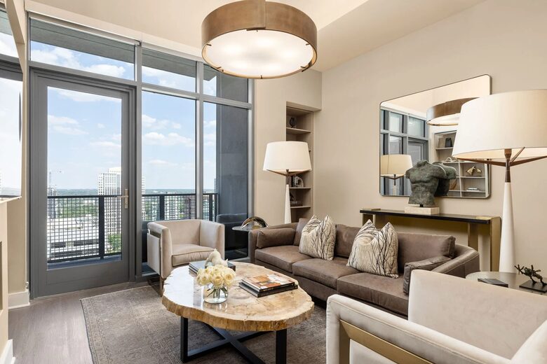 Skyline Penthouse with Breathtaking City Views - Atlanta, Georgia