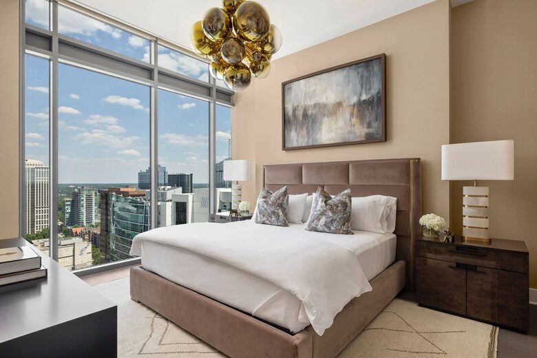 Skyline Penthouse with Breathtaking City Views - Atlanta, Georgia