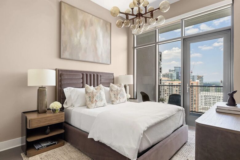 Skyline Penthouse with Breathtaking City Views - Atlanta, Georgia