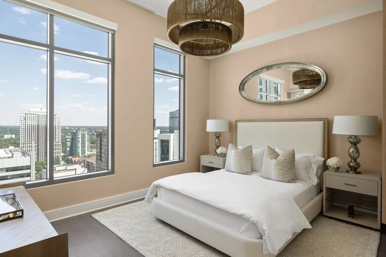 Skyline Penthouse with Breathtaking City Views - Atlanta, Georgia