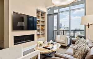 Skyline Penthouse with Breathtaking City Views - Atlanta, Georgia