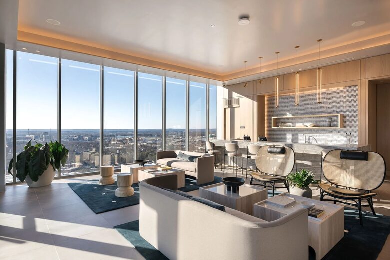 Sovereign Penthouse: Stunning Atlanta's Views - Atlanta, Georgia
