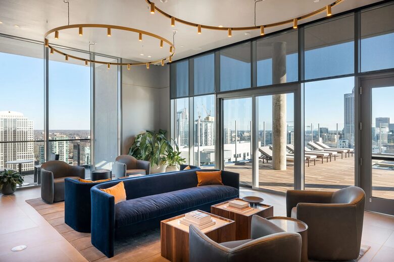 Midtown Atlanta Penthouse with Skyline Views & Luxury Amenities - Atlanta, Georgia