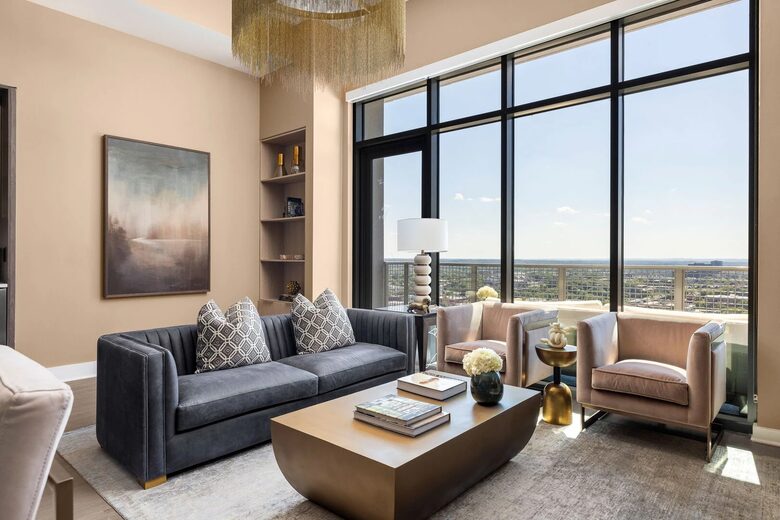 Sovereign Penthouse: Stunning Atlanta's Views - Atlanta, Georgia