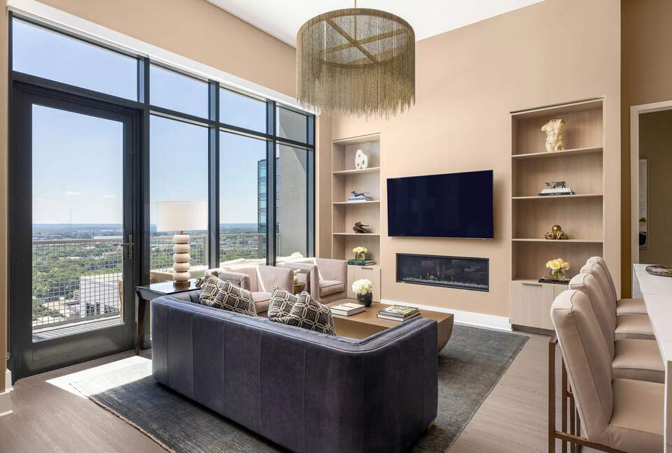 Sovereign Penthouse: Stunning Atlanta's Views - Atlanta, Georgia