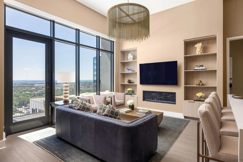 Sovereign Penthouse: Stunning Atlanta's Views - Atlanta, Georgia