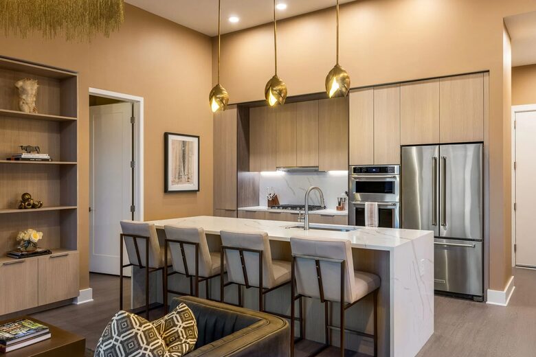 Sovereign Penthouse: Stunning Atlanta's Views - Atlanta, Georgia