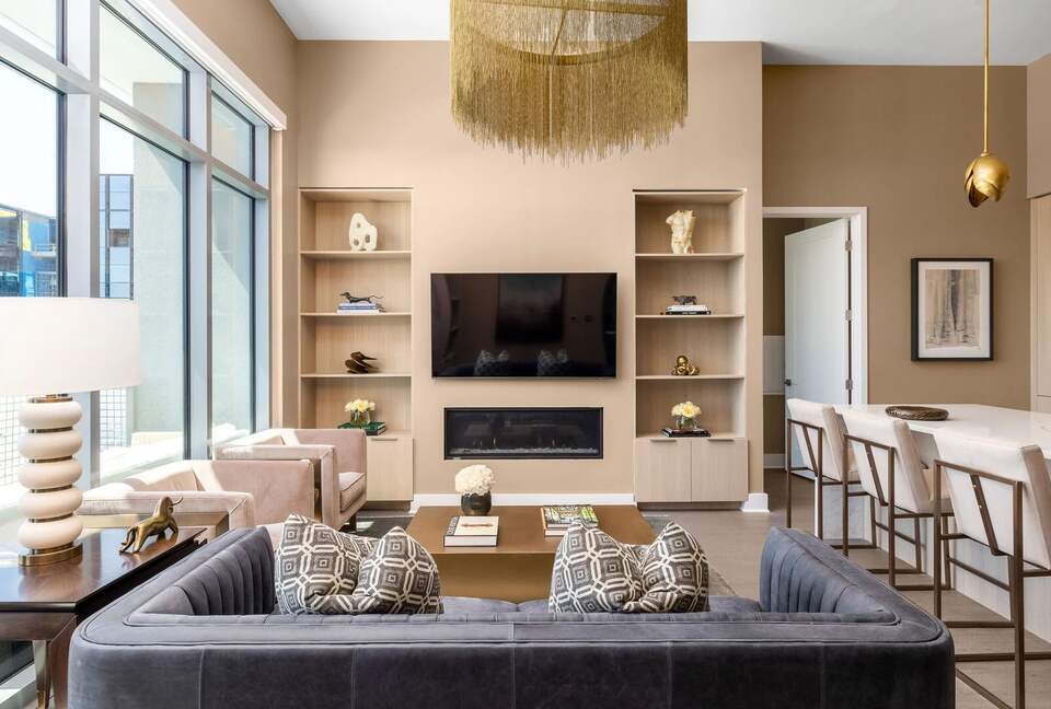 Sovereign Penthouse: Stunning Atlanta's Views - Atlanta, Georgia