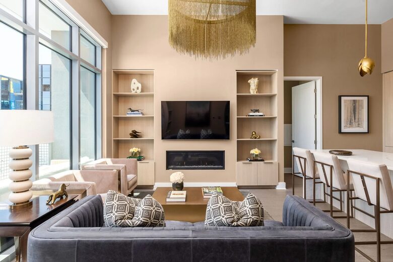 Sovereign Penthouse: Stunning Atlanta's Views - Atlanta, Georgia