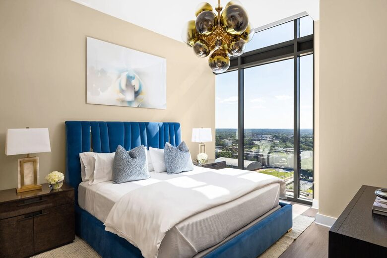 Sovereign Penthouse: Stunning Atlanta's Views - Atlanta, Georgia