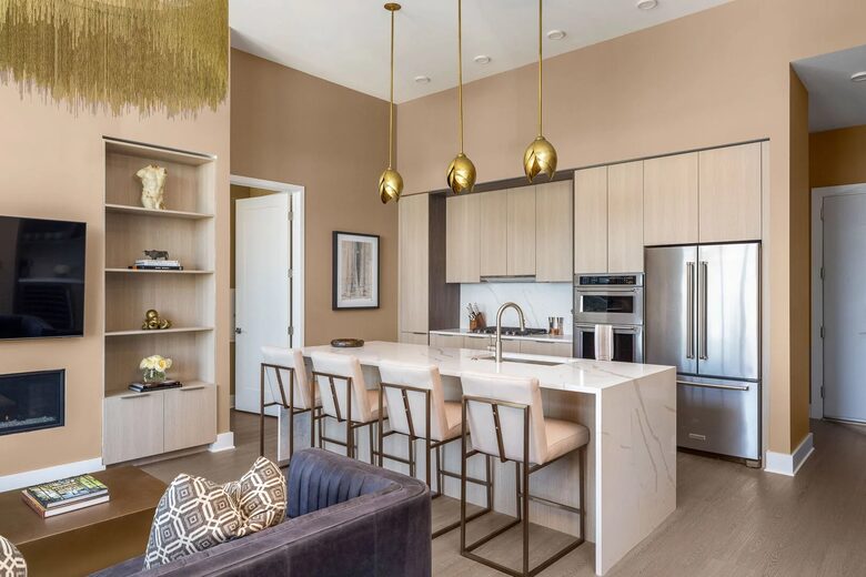 Sovereign Penthouse: Stunning Atlanta's Views - Atlanta, Georgia