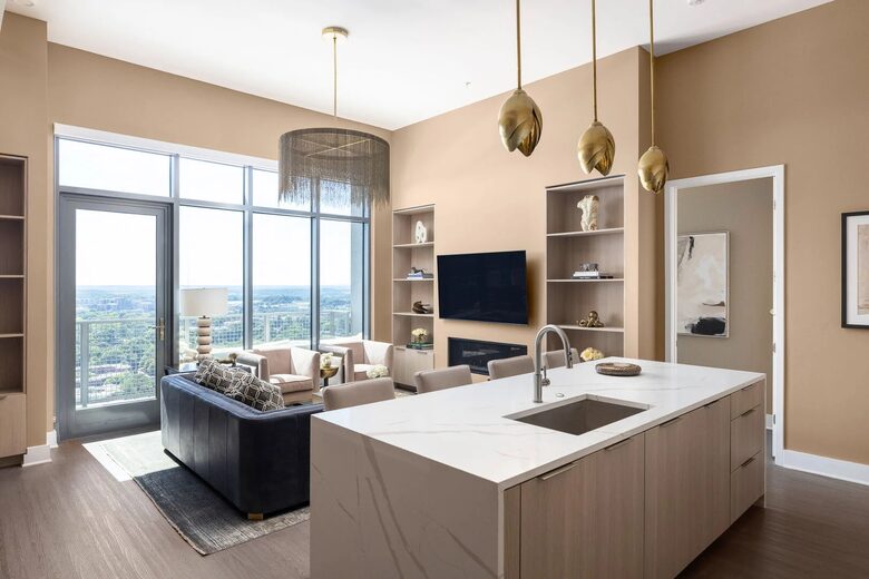 Sovereign Penthouse: Stunning Atlanta's Views - Atlanta, Georgia