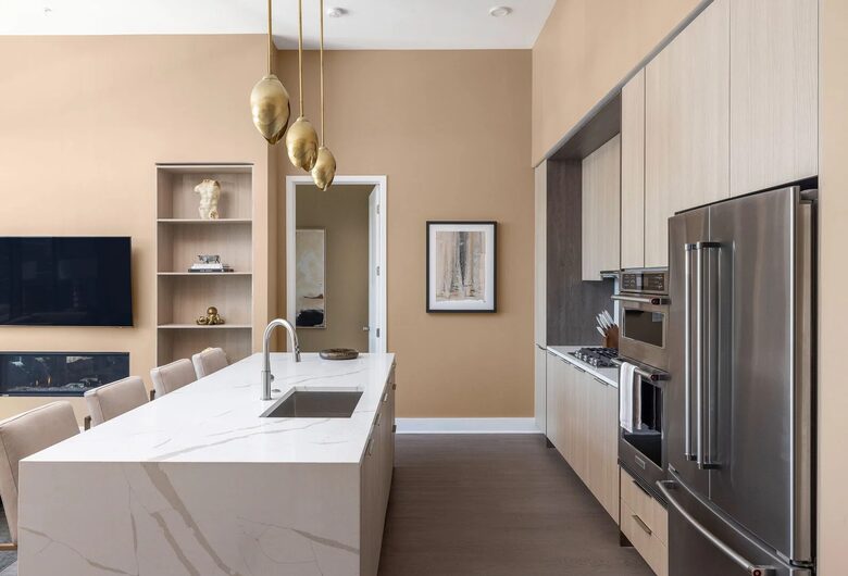 Sovereign Penthouse: Stunning Atlanta's Views - Atlanta, Georgia