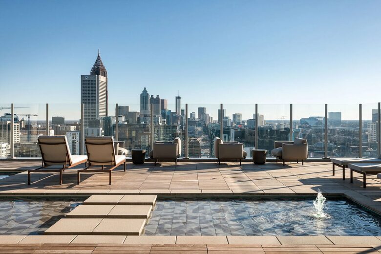 Sovereign Penthouse: Stunning Atlanta's Views - Atlanta, Georgia