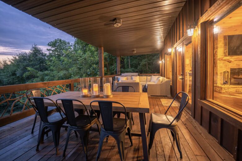 Heights Haven Lodge | Blue Ridge Views & Luxury Living - Cherry Log, Georgia