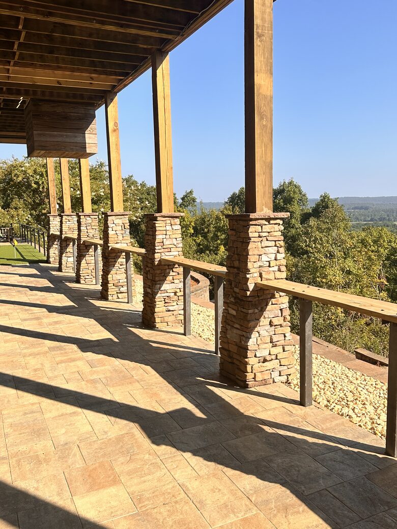 5-Stand Clay Shooting Optional Add On