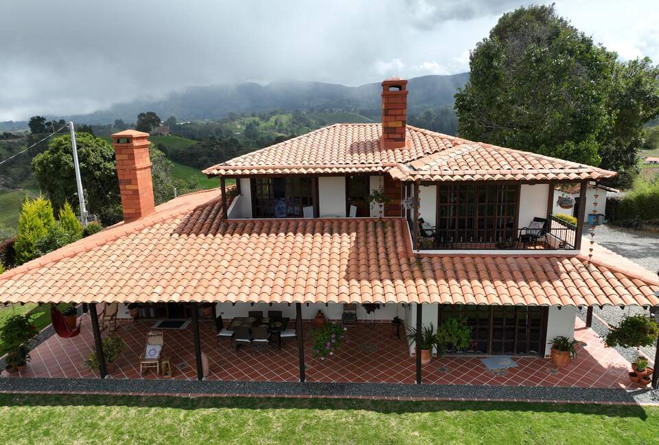 Finca Villa Rosales - Medellin, Colombia