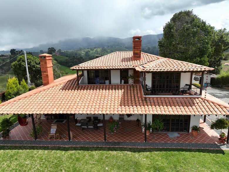 Finca Villa Rosales - Medellin, Colombia