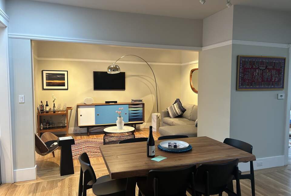 West Soma Oasis: 2-Bedroom Condo + Studio - San Francisco, California