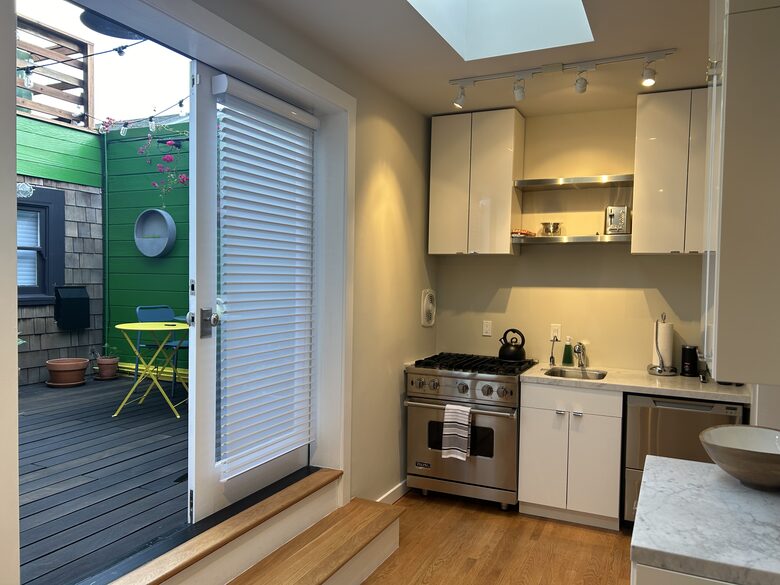 West Soma Oasis: 2-Bedroom Condo + Studio - San Francisco, California