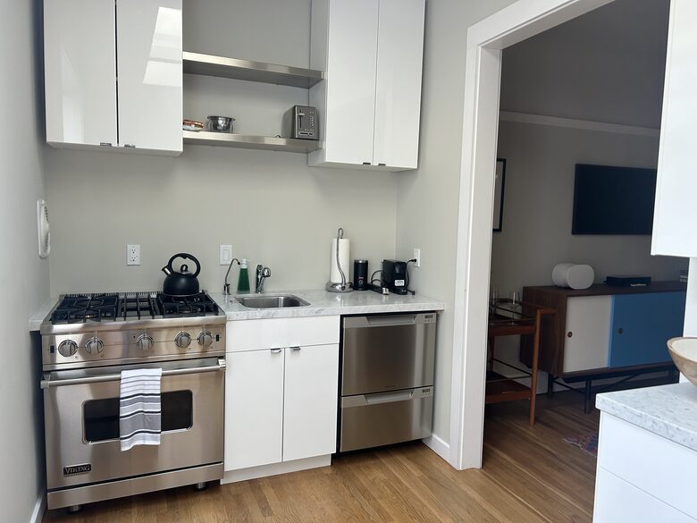 West Soma Oasis: 2-Bedroom Condo + Studio - San Francisco, California