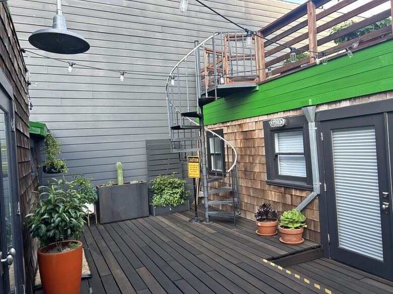 West Soma Oasis: 2-Bedroom Condo + Studio - San Francisco, California